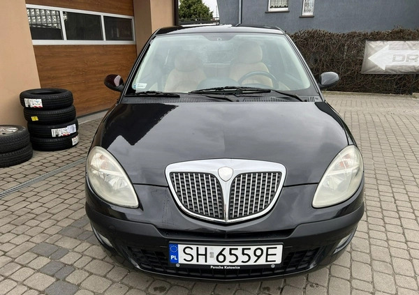 Lancia Ypsilon cena 9900 przebieg: 129000, rok produkcji 2005 z Wejherowo małe 172